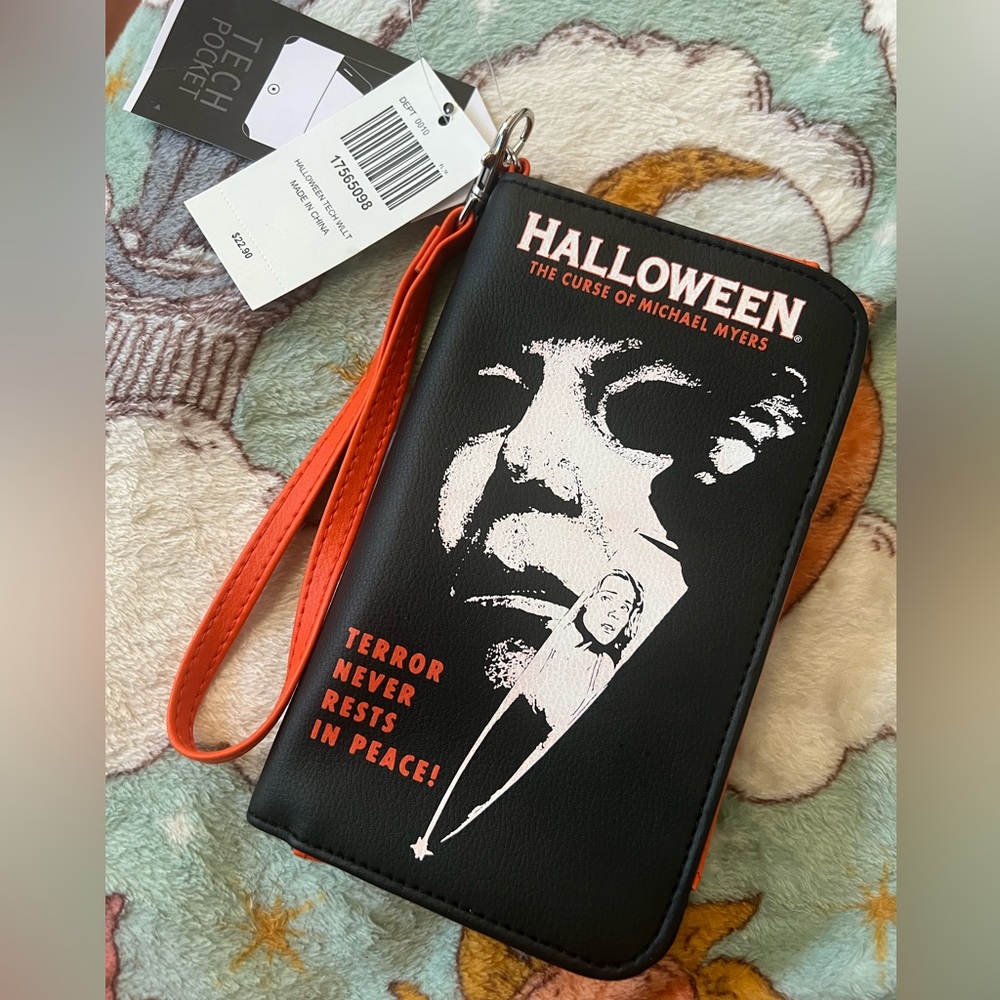 Halloween Michael Myers wallet